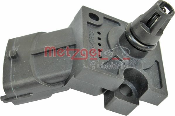 jutiklis, kompresoriaus slėgis - 0906205 METZGER