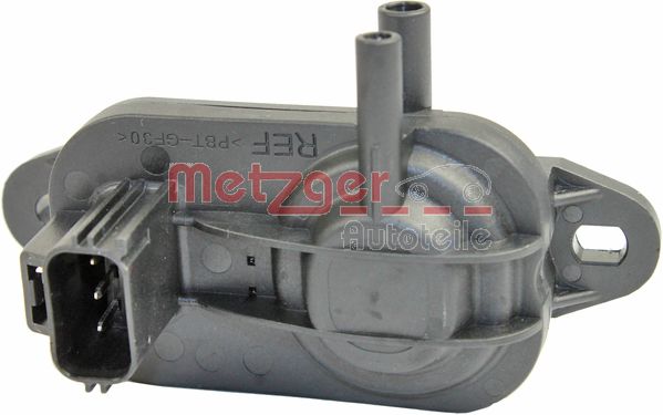 jutiklis, išmetimo slėgis - 0906258 METZGER