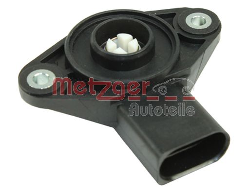 Sensor, suction pipe reverse flap - 0906333 METZGER