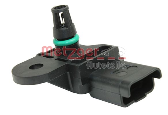 jutiklis, kompresoriaus slėgis - 0906348 METZGER