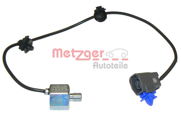Knock Sensor - 0907019 METZGER