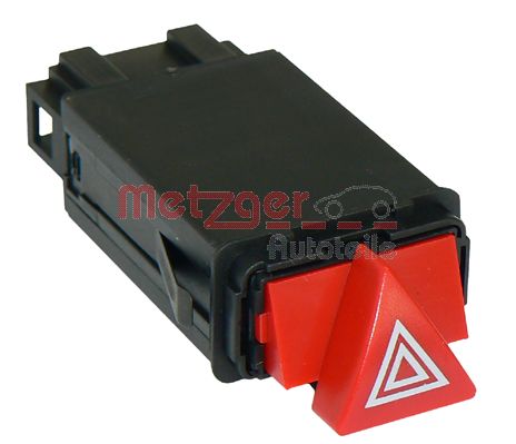 Hazard Light Switch - 0916009 METZGER