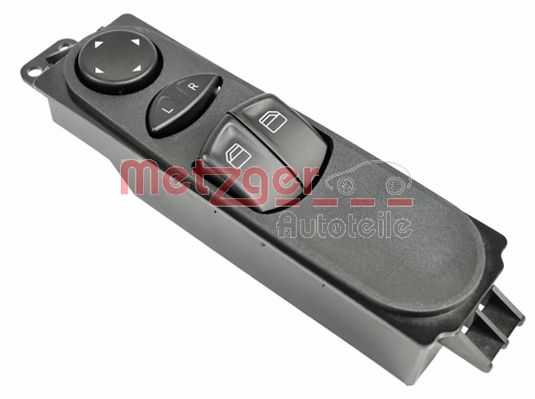 Switch, window regulator - 0916407 METZGER