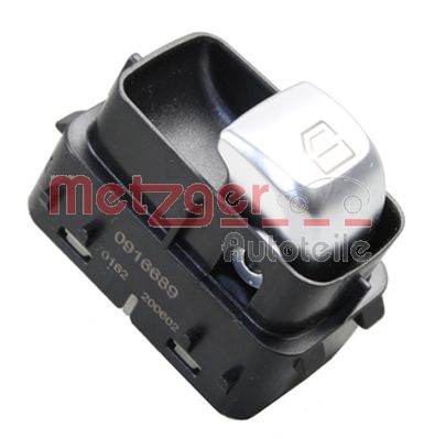 Interruttore, Alzacristallo - 0916689 METZGER