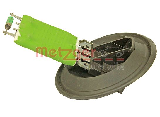 Resistenza, Ventilatore abitacolo - 0917028 METZGER