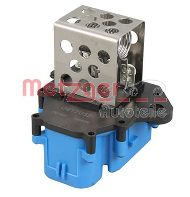 Control Unit, electric fan (engine cooling) - 0917052 METZGER