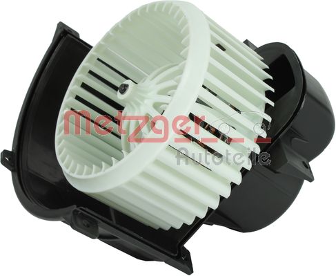 Interior Blower - 0917064 METZGER