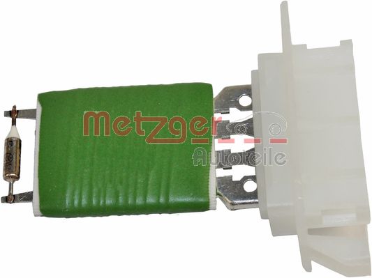 Resistenza, Ventilatore abitacolo - 0917336 METZGER
