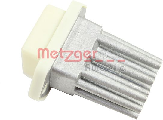 Resistenza, Ventilatore abitacolo - 0917339 METZGER