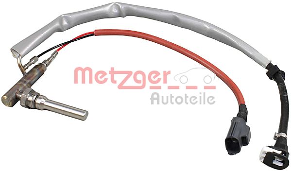 Injection Unit, soot/particulate filter regeneration - 0930007 METZGER