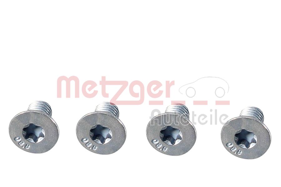 Bolt, brake disc - 11663K METZGER