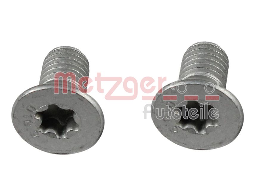 Bolt, brake disc - 11669K METZGER