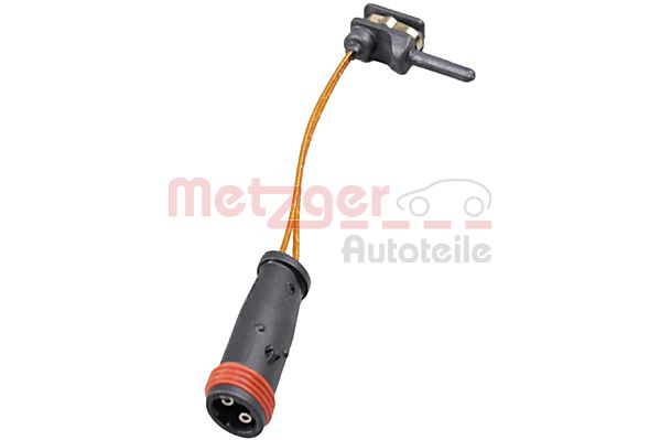 Contatto segnalazione, Usura past. freno/mat. d'attrito - 1190107 METZGER