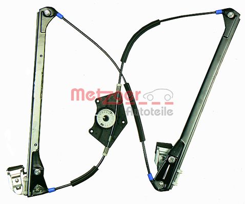 Window Regulator - 2160041 METZGER