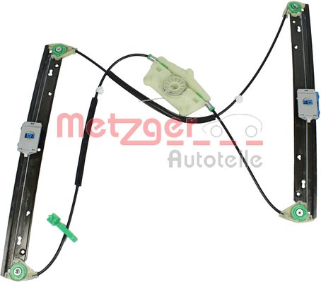 Window Regulator - 2160230 METZGER