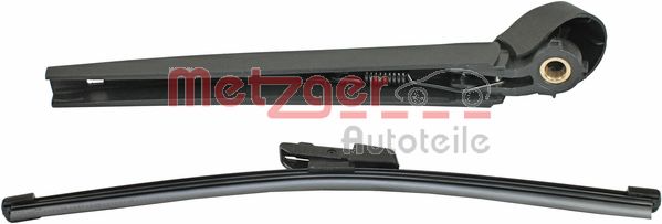 Wiper Arm, window cleaning - 2190280 METZGER