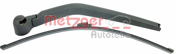 Braccio tergi, Pulizia cristalli - 2190401 METZGER