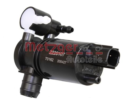 vandens siurblys, priekinio stiklo plovimas - 2220107 METZGER