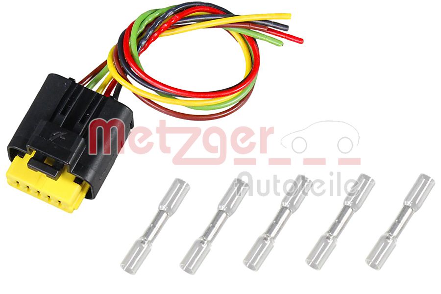 Kit riparazione cavi, Valvola EGR - 2324167 METZGER