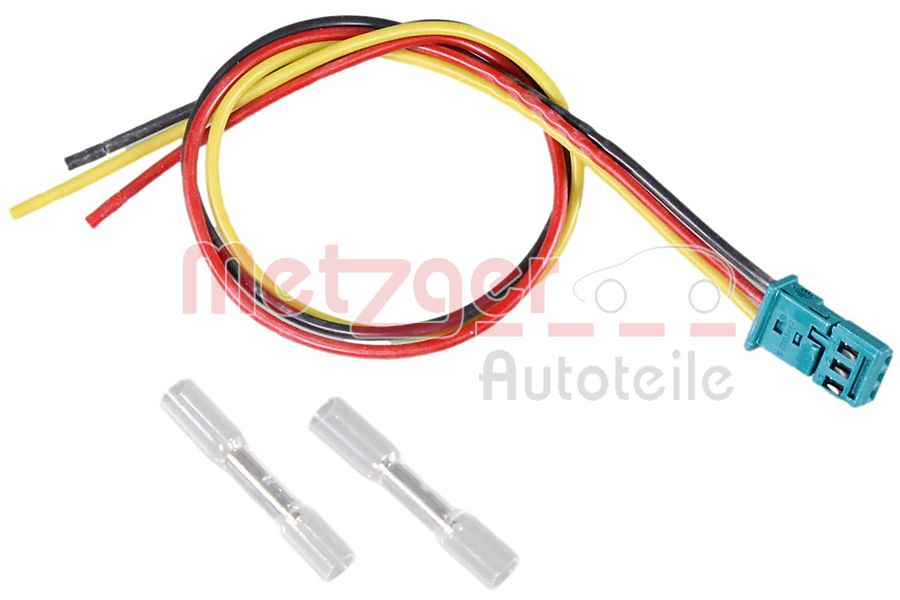 Cable Repair Set, beam hight control adjuster - 2324178 METZGER