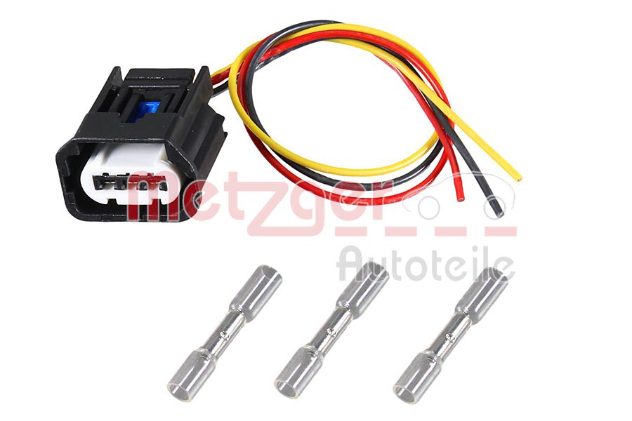 Kit riparazione cavi, pompa idraulica-sterzo - 2324203 METZGER