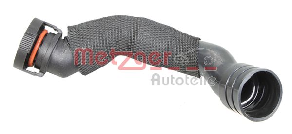 Hose, crankcase breather - 2380079 METZGER