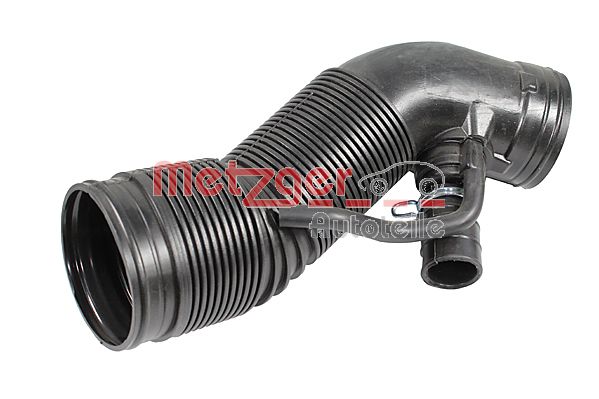 Flessibile d'aspirazione, Filtro aria - 2388014 METZGER