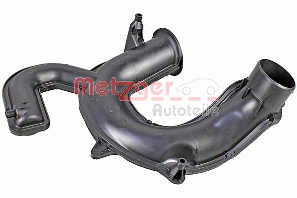 Intake Hose, air filter - 2388041 METZGER