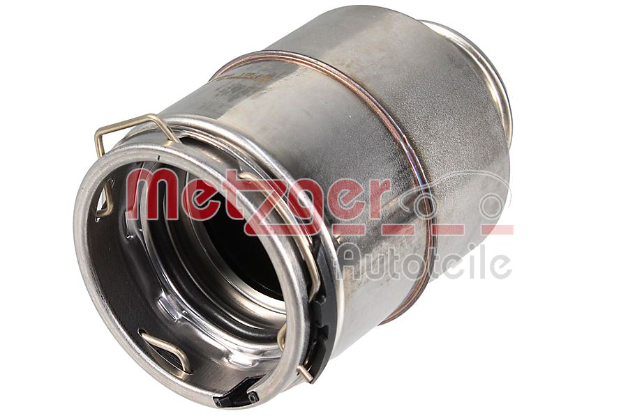 Resonator, charge air cooling - 2401033 METZGER