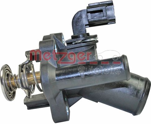 termostatas, aušinimo skystis - 4006097 METZGER