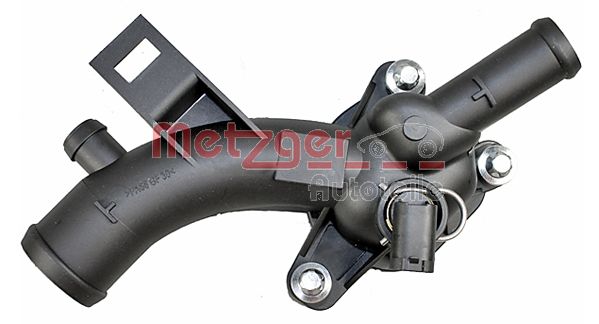 Coolant Flange - 4010010 METZGER