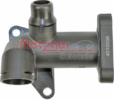 Coolant Flange - 4010036 METZGER
