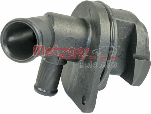 Flangia d. refrigerante - 4010105 METZGER