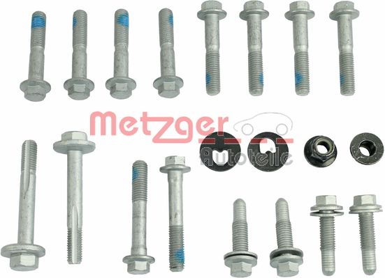 Mounting Kit, control lever - 55005249 METZGER