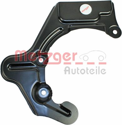 Splash Panel, brake disc - 6115115 METZGER