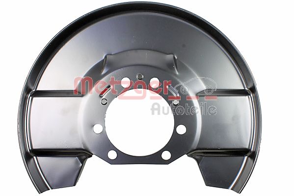 Splash Panel, brake disc - 6115170 METZGER