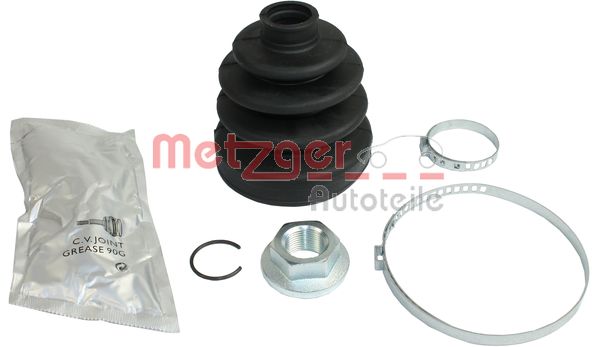 Bellow Set, drive shaft - 751.308 METZGER