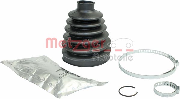 Bellow Set, drive shaft - 751.076 METZGER