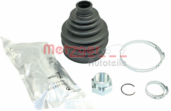 Bellow Set, drive shaft - 751.083 METZGER