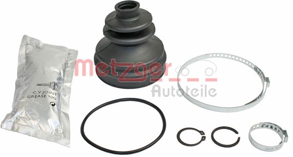 Bellow Set, drive shaft - 751.122 METZGER