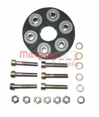 Joint, propshaft - 8070451 METZGER