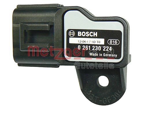 Sensor, boost pressure - 0906059 METZGER