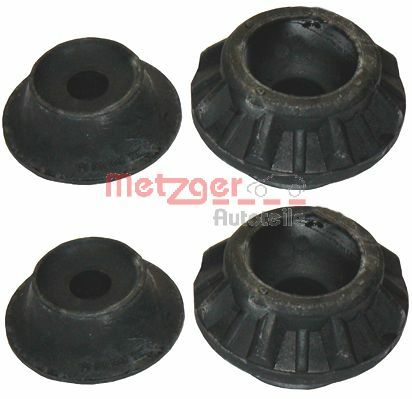 Kit riparazione, Cuscinetto ammortizzatore a molla - 6490278 METZGER