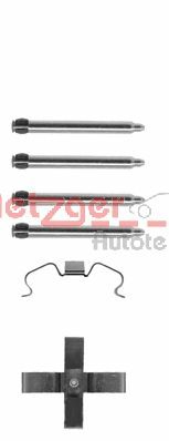 Accessory Kit, disc brake pad - 109-1266 METZGER