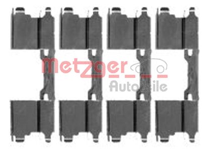 Accessory Kit, disc brake pad - 109-1762 METZGER