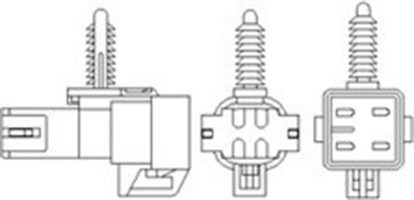 Sonda lambda - 466016355137 MAGNETI MARELLI