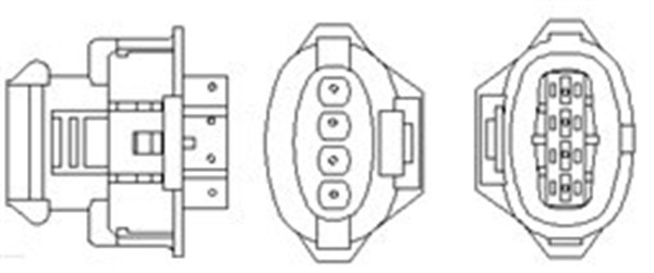 Lambda Sensor - 466016355138 MAGNETI MARELLI