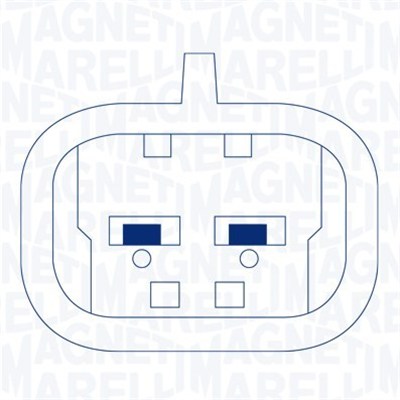 Window Regulator - 350103122000 MAGNETI MARELLI