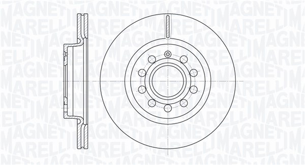 Discofreno - 361302040152 MAGNETI MARELLI