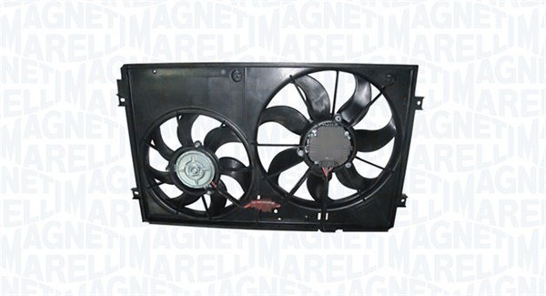Fan, radiator - 069422719010 MAGNETI MARELLI